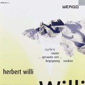 Herbert Willi: Eirene/Räume/...