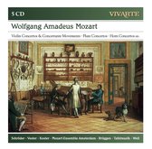 Wolfgang Amadeus Mozart: Violin Concertos & Concertante Movements; Flute Concertos; Horn Concertos; Etc.