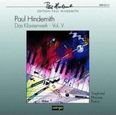 Hindemith: Das Klavierwerk Vol V / Siegfried Mauser