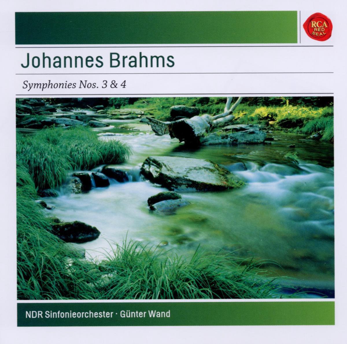 Brahms: Sym Nos.3 & 4