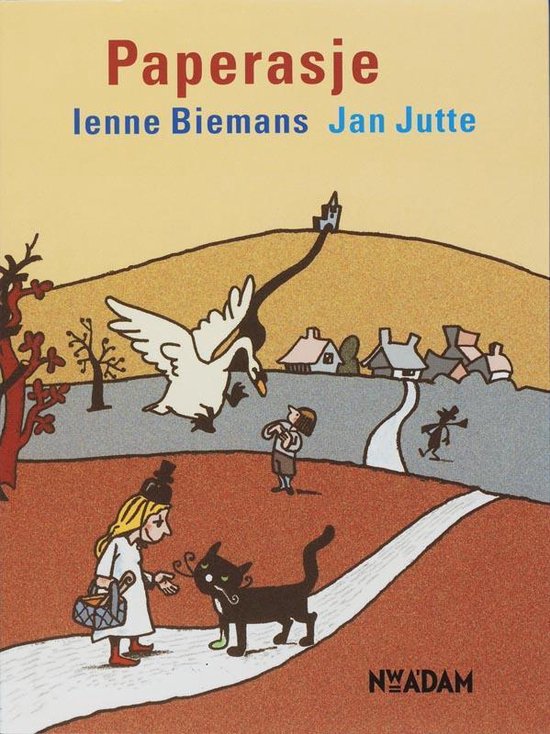 Cover van het boek 'Paperasje' van Ienne Biemans