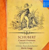 F. Schubert - Concert Overtures
