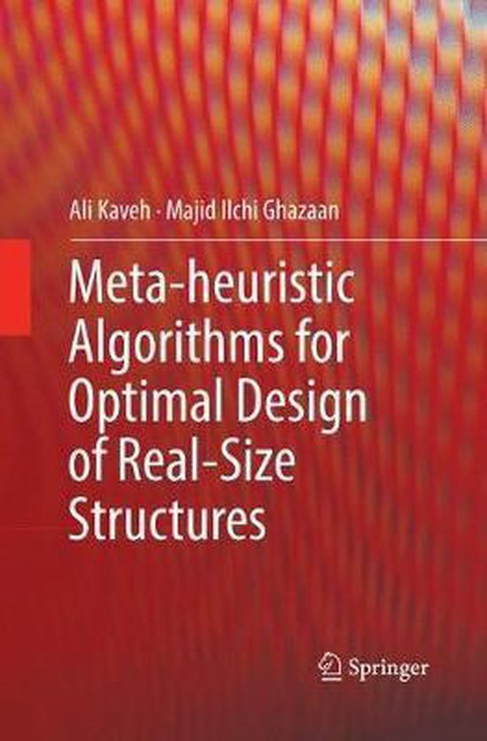 Meta-heuristic Algorithms for Optimal Design of Real-Size St ... - cover