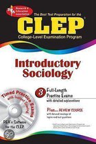 CLEP Introductory Sociology [With CDROM]