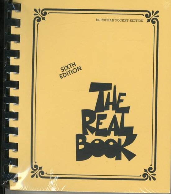 The Real Book - Volume I (6th Ed.) - cover