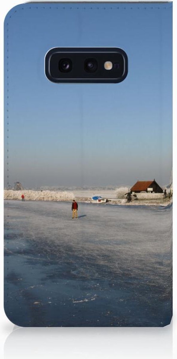 Samsung Galaxy S10e Book Cover Schaatsers
