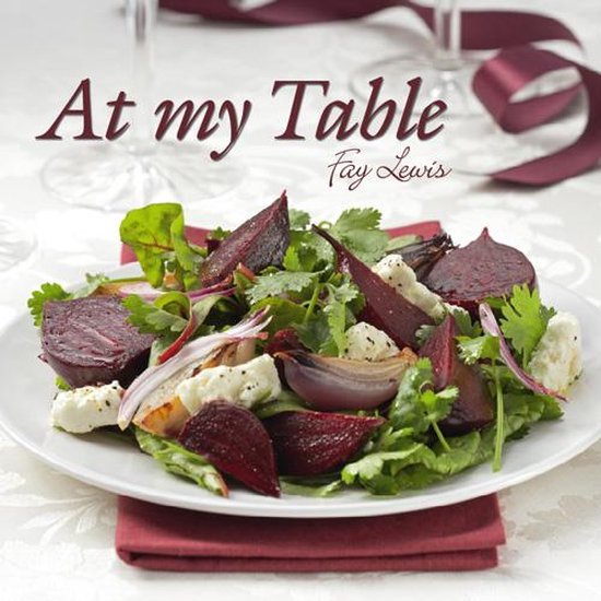 At My Table - cover