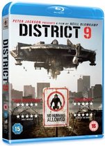 Sony District 9, Blu-ray, Science Fiction, Engels, 2D