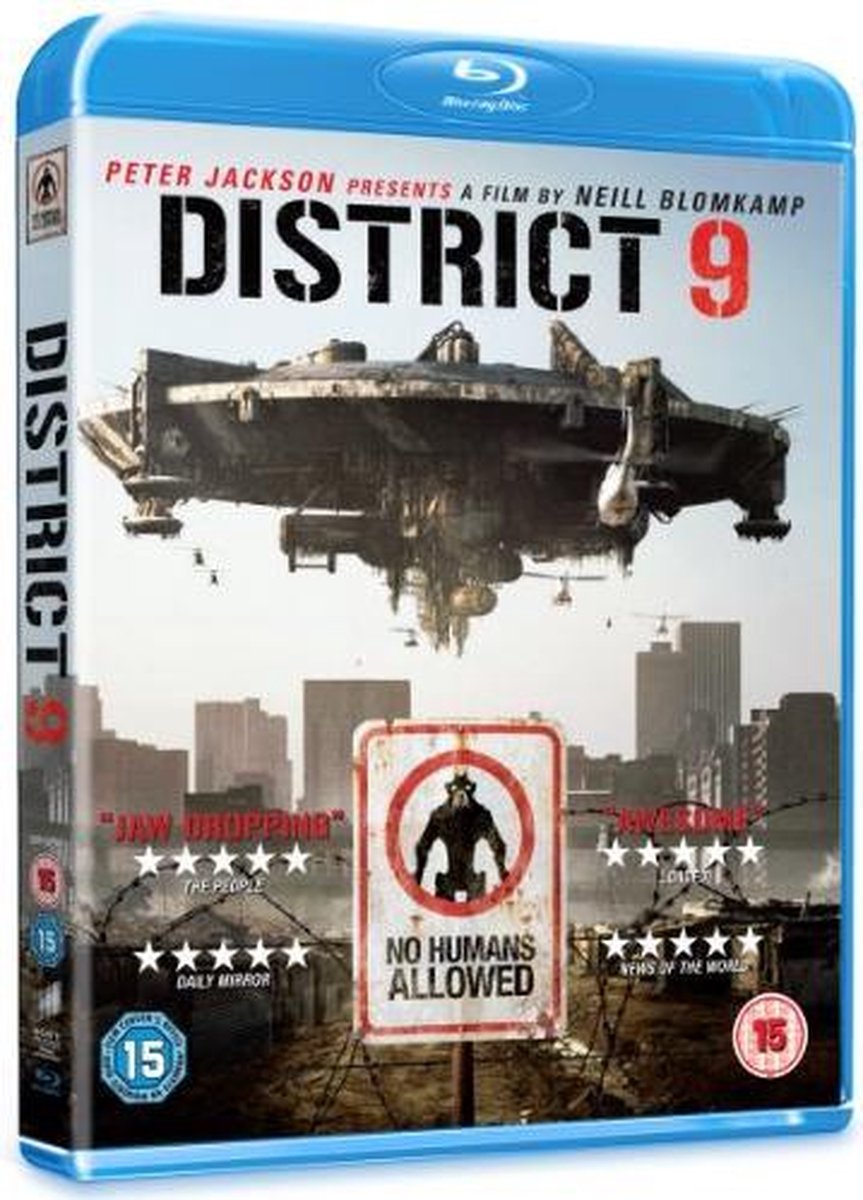 Sony District 9, Blu-ray, Engels, Science Fiction, 2D, Science Fiction