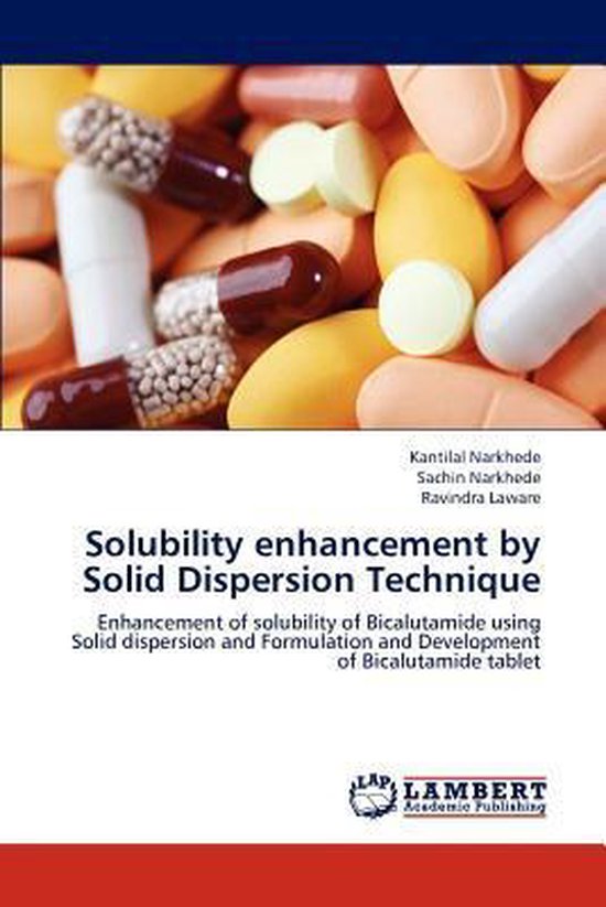 Solubility enhancement by Solid Dispersion Technique | 9783659197093 ...