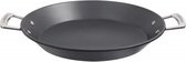 Le Creuset Les Forgées Paellapan - 32 CM - Mat Zwart