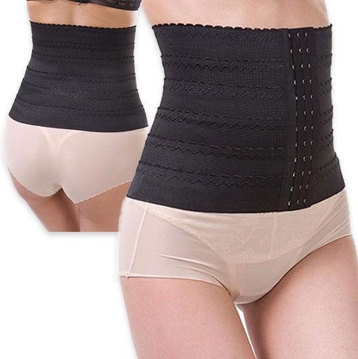 Goedkoopste Waist trainer Zwart L