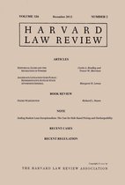 Harvard Law Review: Volume 126, Number 2 - December 2012