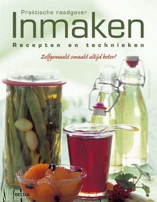 Cover van het boek 'Inmaken' van H. Gerlach