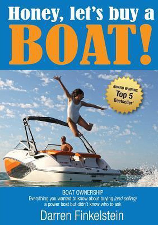 Honey, Let's Buy a Boat! - cover