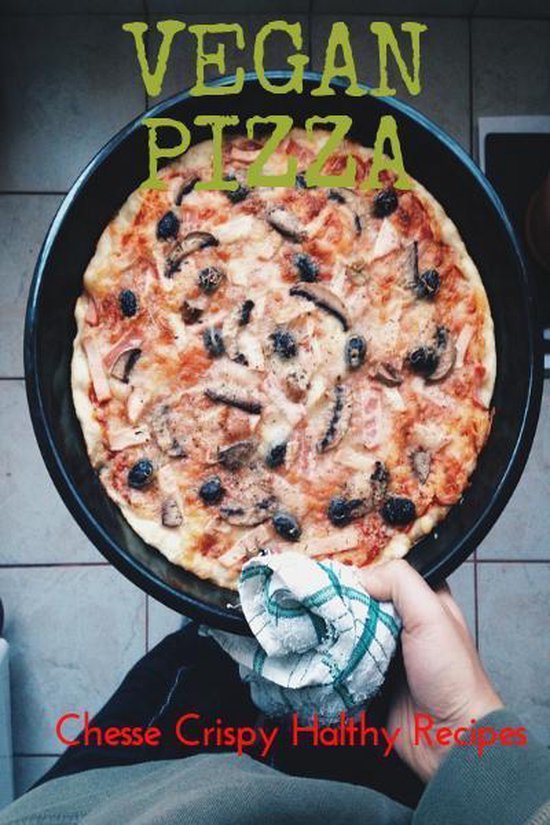 LETS MAKE VEGAN PIZZA - cover