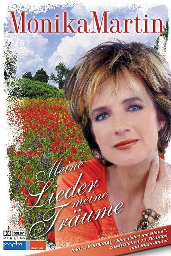Cover van de film 'Monika Martin - Meine Lieder, Meine Traume'