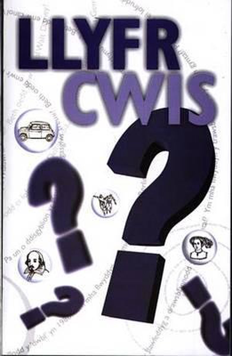 Cyfres Llyfrau Cwis: Llyfr Cwis