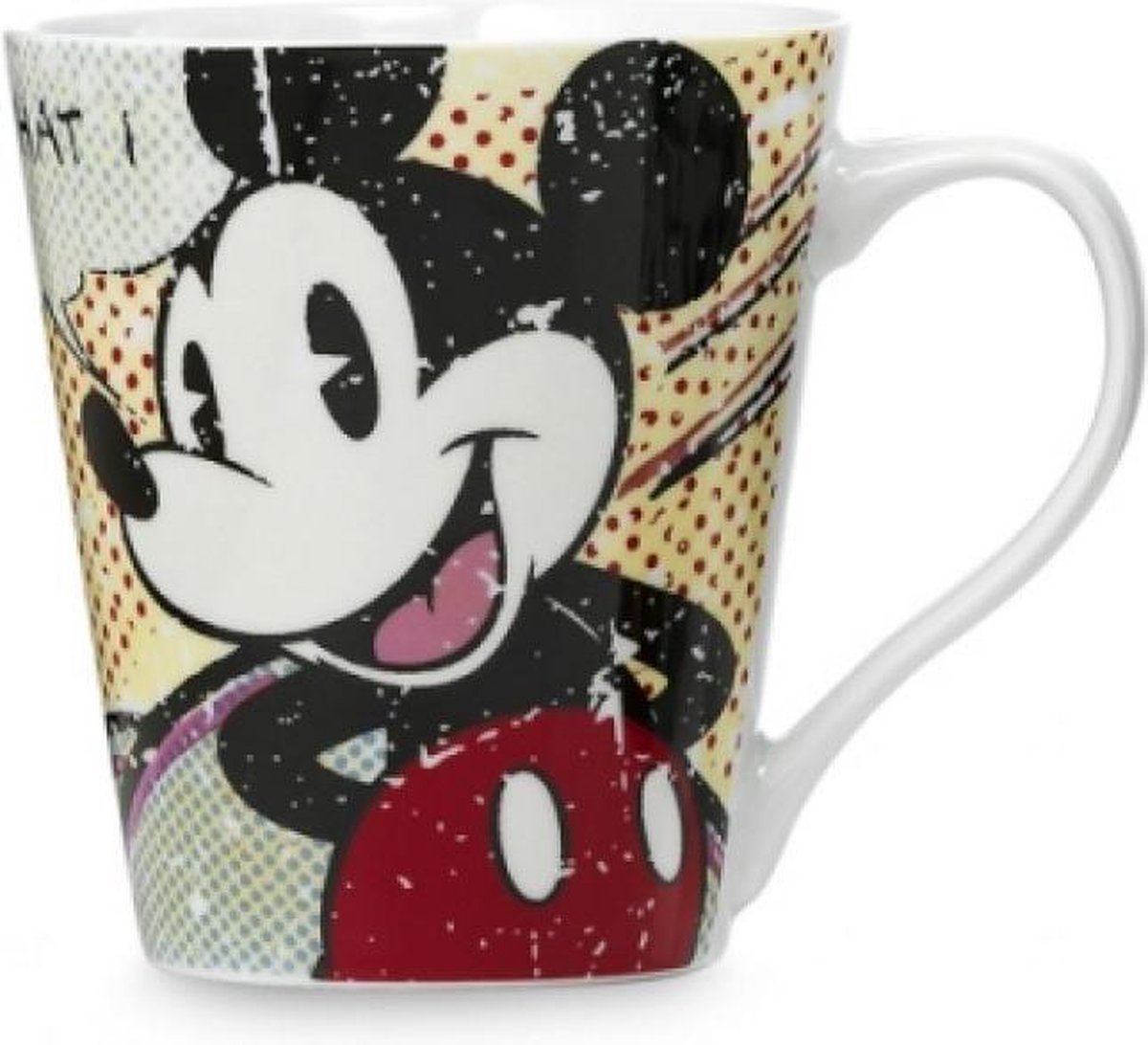 M&M classic collection - mug Mickey tekst