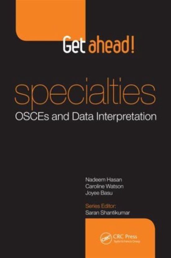 Get Ahead Specialties OSCEs & Data Inter - cover