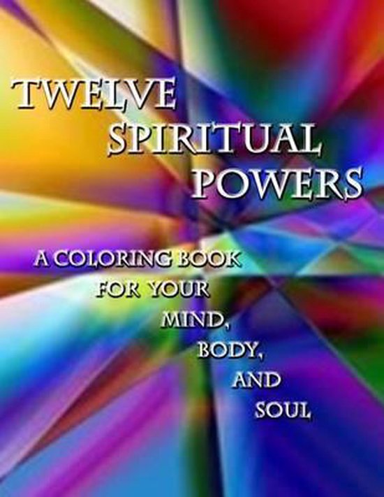 Twelve Spiritual Powers - cover