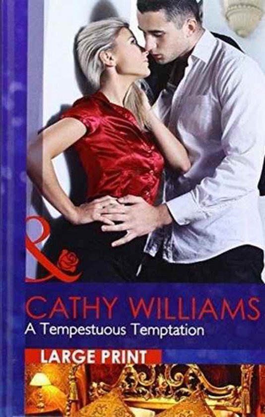 A Tempestuous Temptation - cover