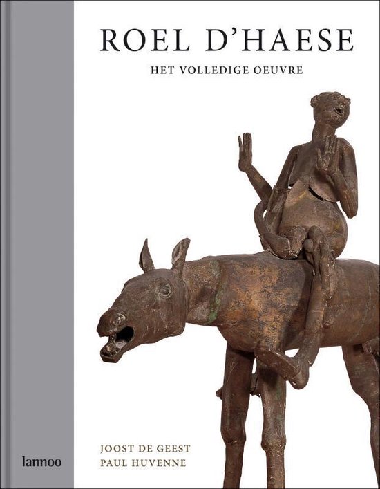 Cover van het boek 'Roel d'Haese'