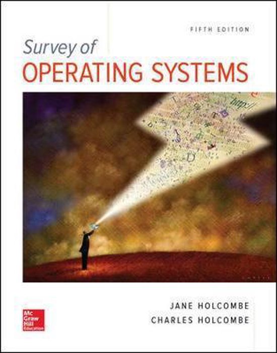 Survey of Operating Systems, 5e - cover