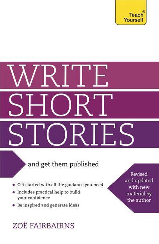 Write Short Stories and Get Them Published - cover