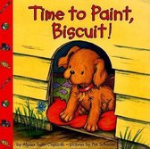 Time to Paint Biscuit