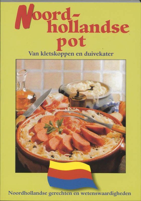 Cover van het boek 'Noordhollandse pot' van  Onbekend