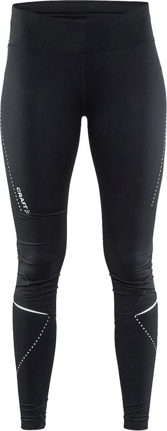 Craft Essential loopbroek zwart Maat XS | bol.com