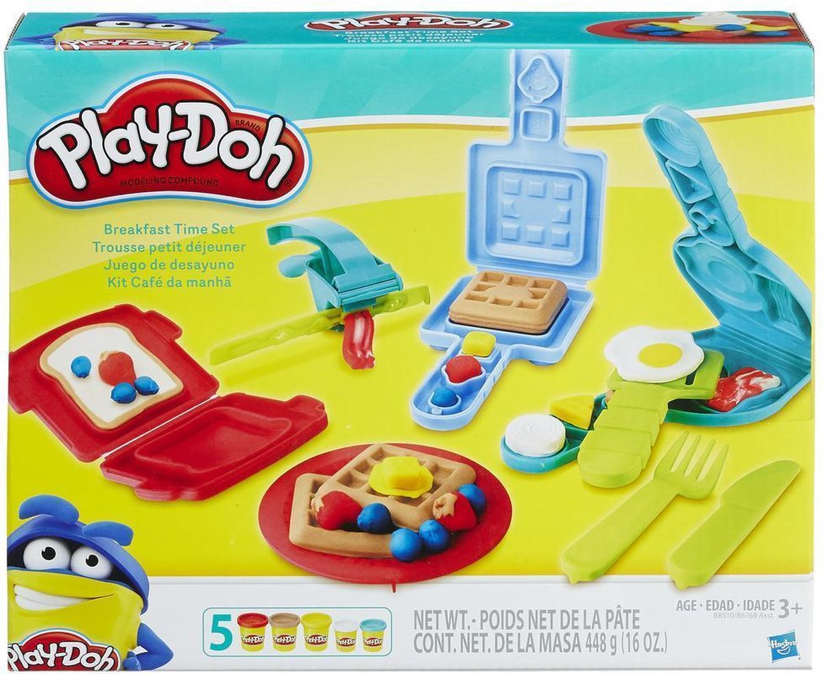 Play-Doh Kitchen Creations Ontbijtset - Klei Speelset