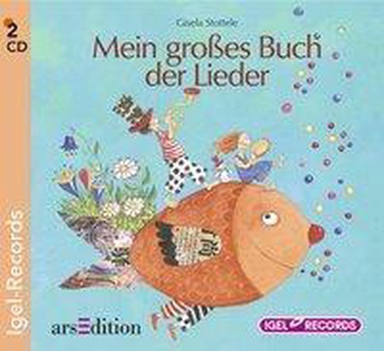 Mein großes Buch der Lieder - cover