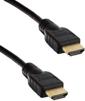 4World HDMI, v1.4, M/M, 10m HDMI kabel HDMI Type A (Standaard) Zwart