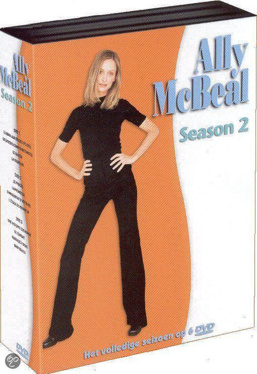 Ally Mcbeal - Seizoen 2 Box