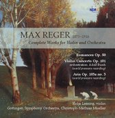 Reger: Complete Works For Violin & Orch.