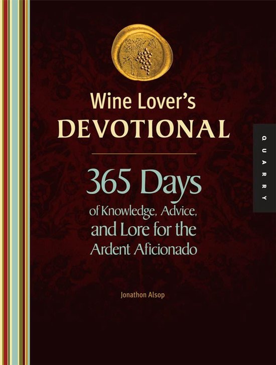 Wine Lover's Devotional - cover