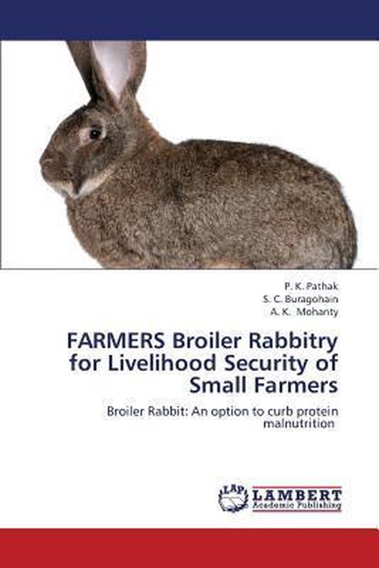 Farmers Broiler Rabbitry for Livelihood Security of Small Fa ... - cover