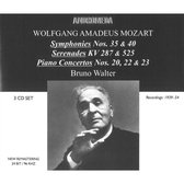 Mozart: Symphonies, Serenades, Pian