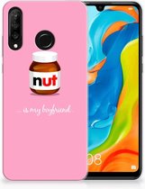 Huawei P30 Lite Uniek TPU Hoesje Nut Boyfriend