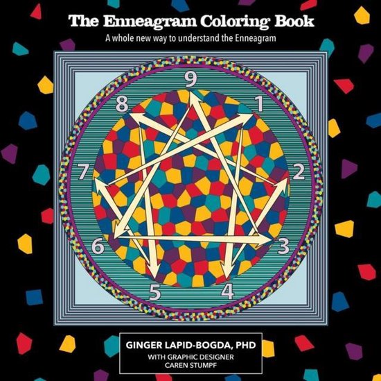 The Enneagram Coloring Book - cover