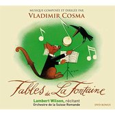 Cosma Fables De La Fontaine 1-Cd