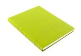 Filofax Refillabe Notebook Saffiano -  A5 formaat - Peer Groen