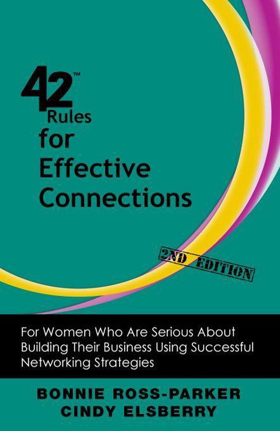 42 Rules for Effective Connections (2nd Edition) - cover