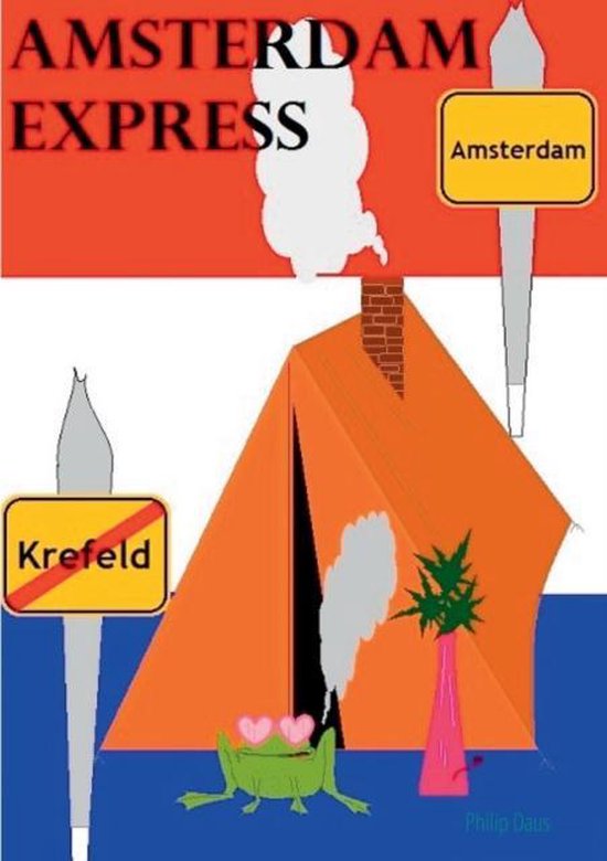 Amsterdam Express - cover