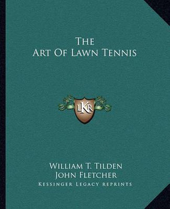 The Art of Lawn Tennis - cover