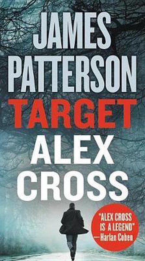 Target Alex Cross 24 Alex Cross Novels - cover