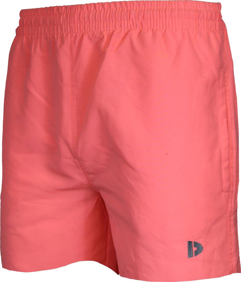 Donnay - Zwemshort kort (Toon) - Sportshort - Heren - Salmon (1367) - maat XL