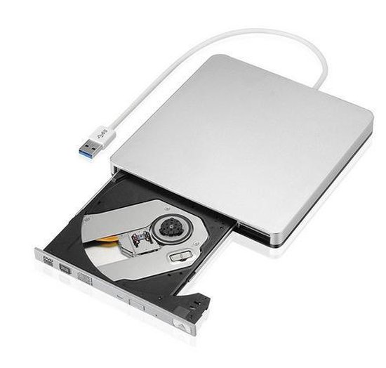 DVD speler en brander USB DVD-RW VCD CD RW Drive Superdrive voor Apple en  Windows /... | bol.com